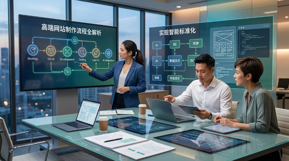 高端网站制作流程全解析实现智能标准化