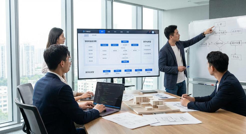 高端网站制作流程全解析实现智能标准化第一张图