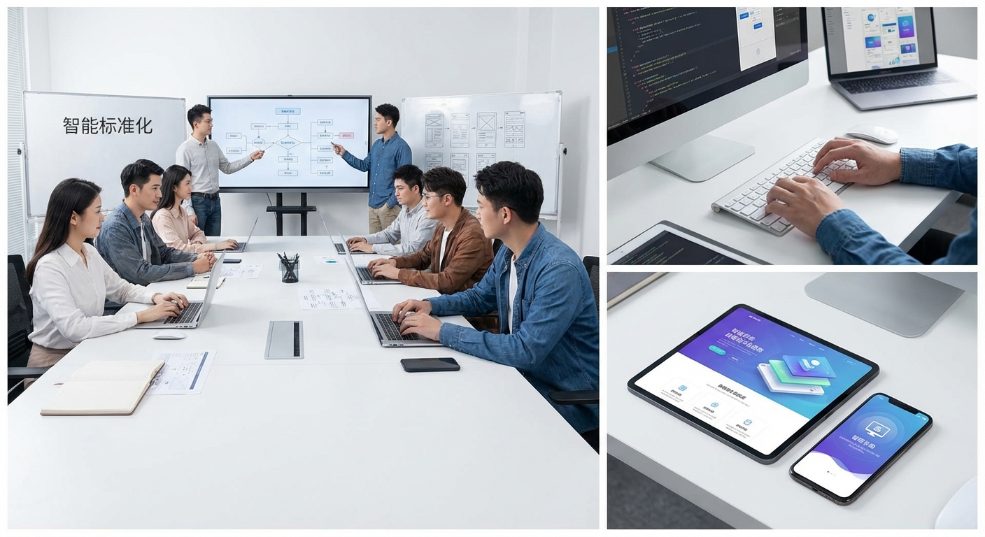 高端网站制作流程全解析实现智能标准化第二张图