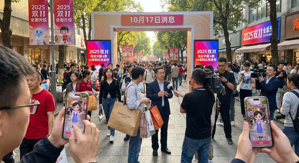 2025 双 11 全面升级，淘宝天猫发布 6 款 AI导购应用第一张图