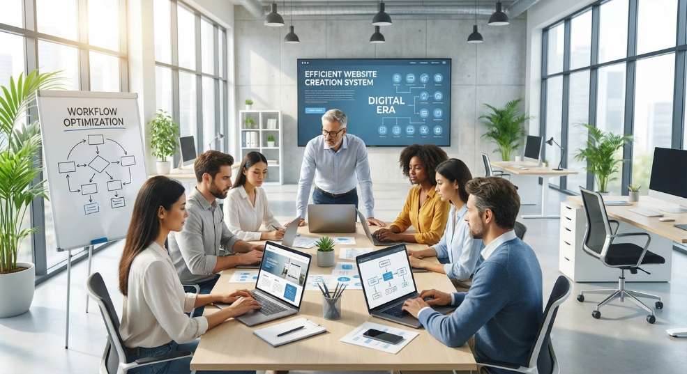 高效网站制作全流程系统优化