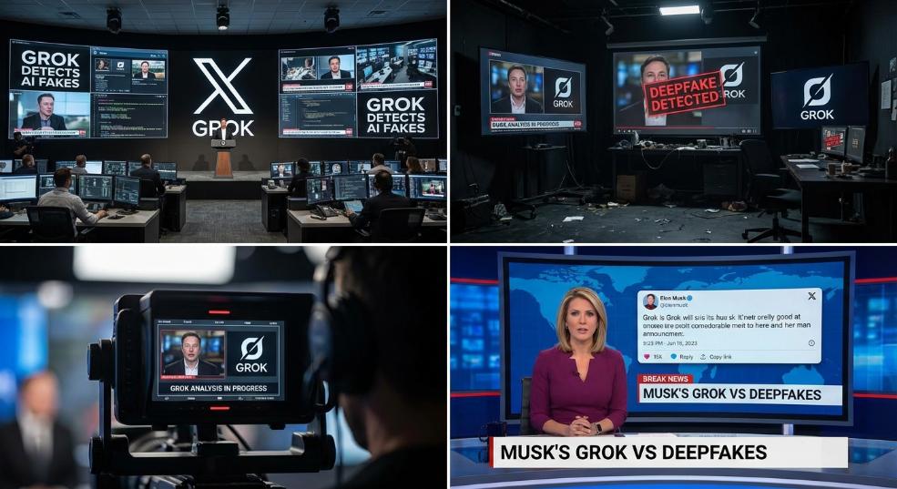 向伪造视频开炮，马斯克称 Grok 将具备检测 AI 生成视频的能力第二张图