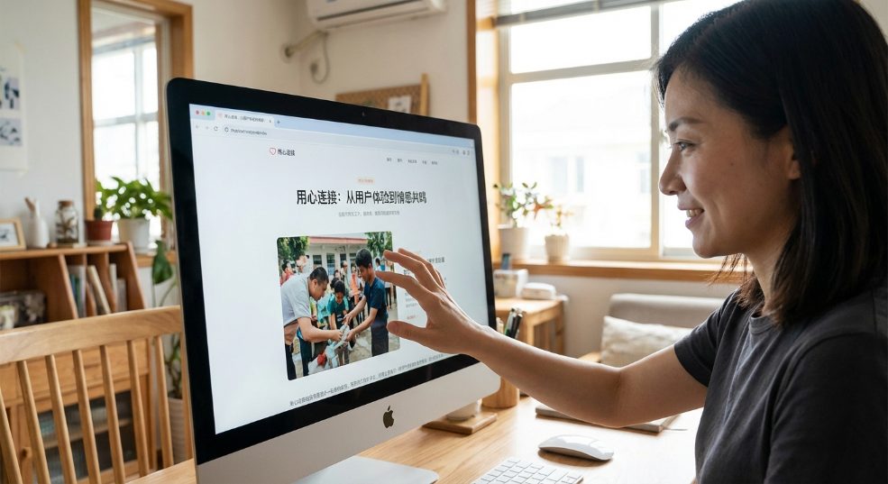 网站设计如何打动用户？第一张图