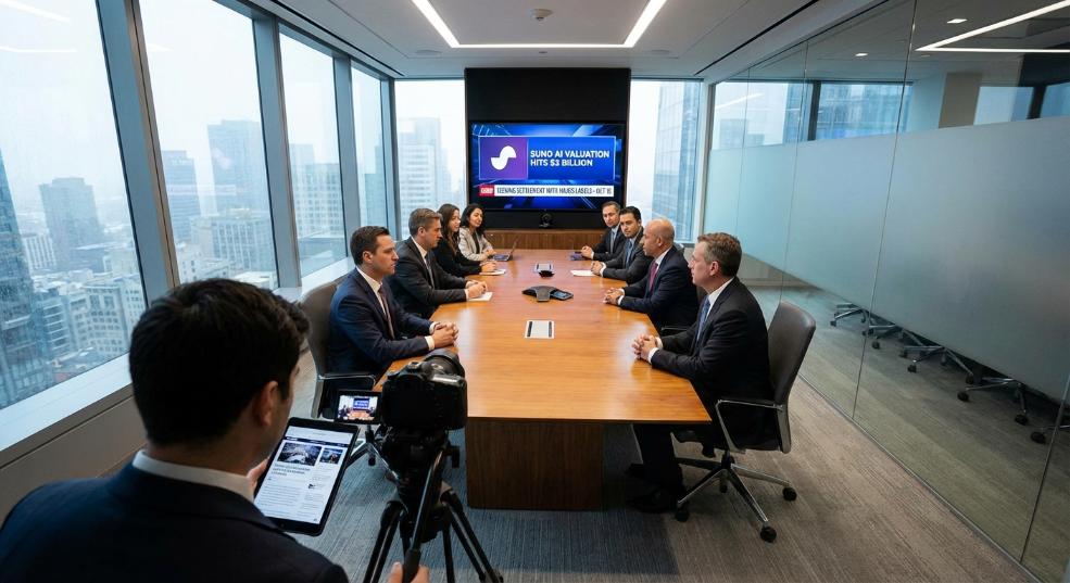 估值有望达 20 亿美元，“AI唱作人”Suno 正寻求与多家大型唱片公司和解第二张图