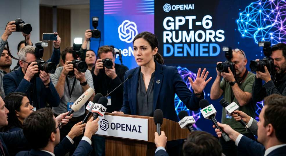 OpenAI 今年推出 GPT – 6？员工否认
