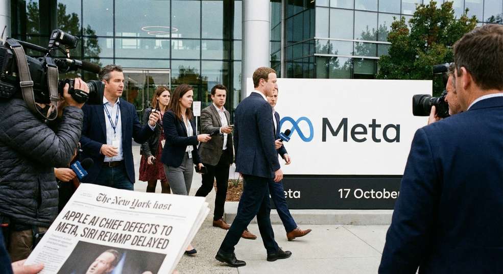 苹果 AI 搜索负责人跳槽 Meta，Siri 改造计划再遇波折第一张图