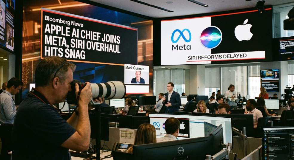 苹果 AI 搜索负责人跳槽 Meta，Siri 改造计划再遇波折第二张图