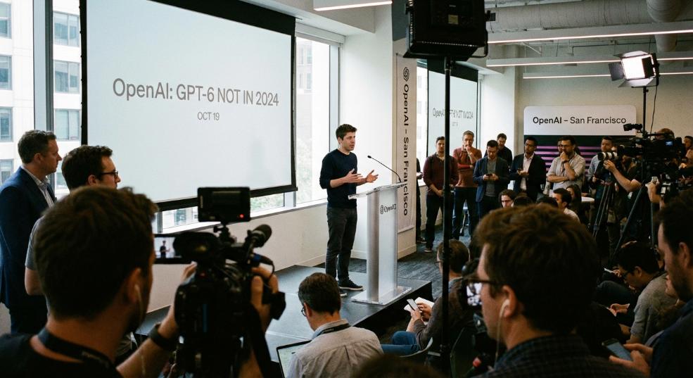 OpenAI 今年推出 GPT – 6？员工否认第二张图