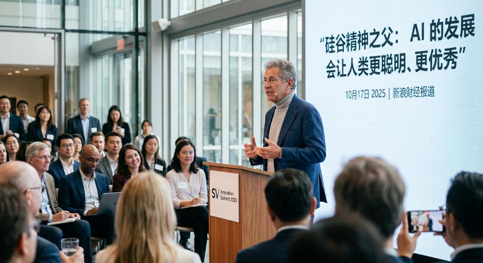 硅谷精神之父：AI 的发展会让人类更聪明、更优秀第一张图