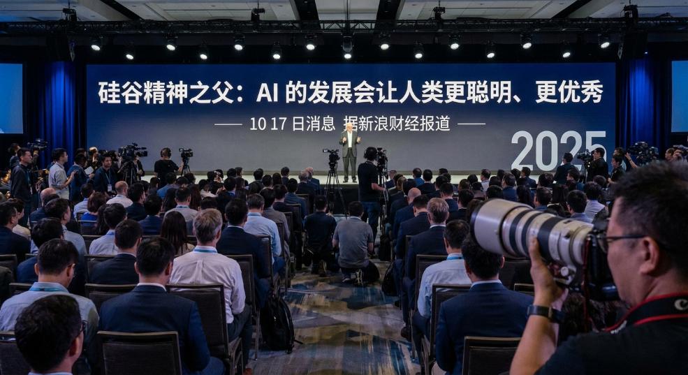 硅谷精神之父：AI 的发展会让人类更聪明、更优秀第二张图