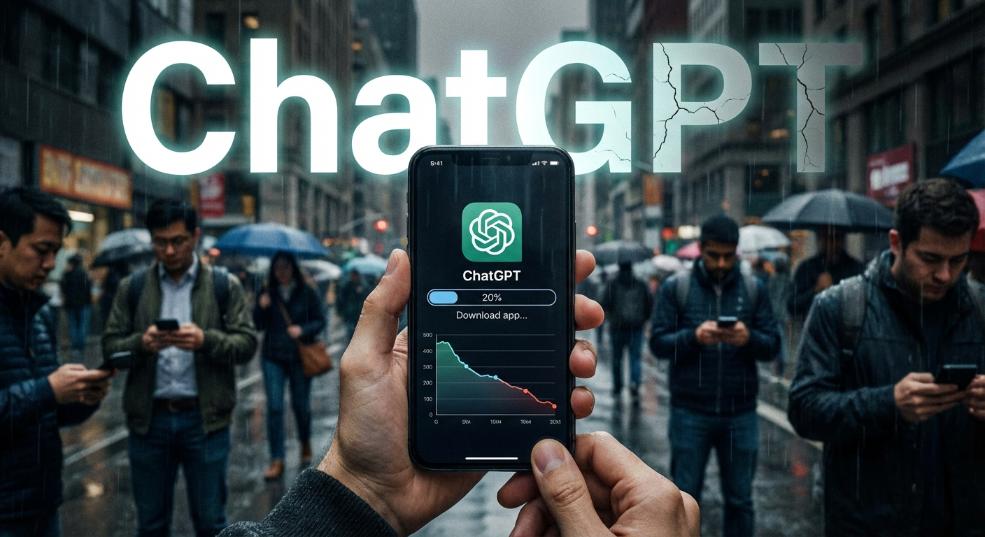 分析显示，ChatGPT 的移动应用下载量和日常使用量正在放缓