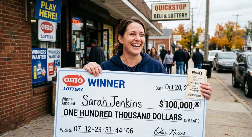 用 ChatGPT 生成号码，美国女子中 10 万美元彩票大奖第一张图