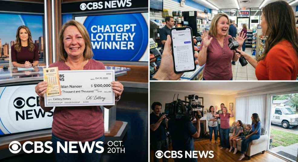 用 ChatGPT 生成号码，美国女子中 10 万美元彩票大奖第二张图