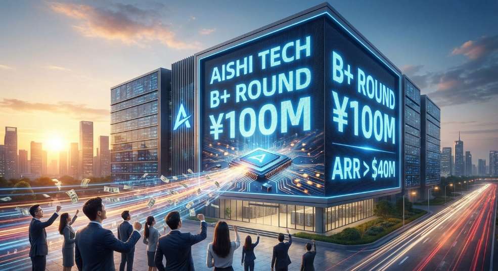 爱诗科技完成 1 亿元 B+ 轮融资，ARR 突破 4000 万美元