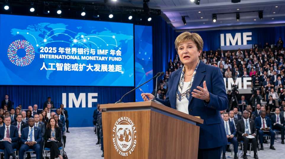IMF 总裁：人工智能或扩大发展差距