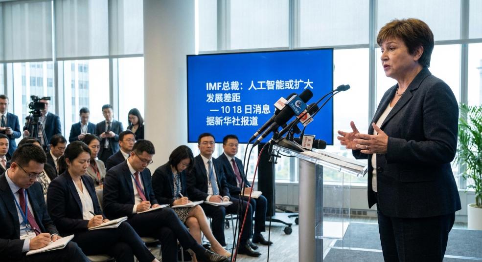 IMF 总裁：人工智能或扩大发展差距第一张图