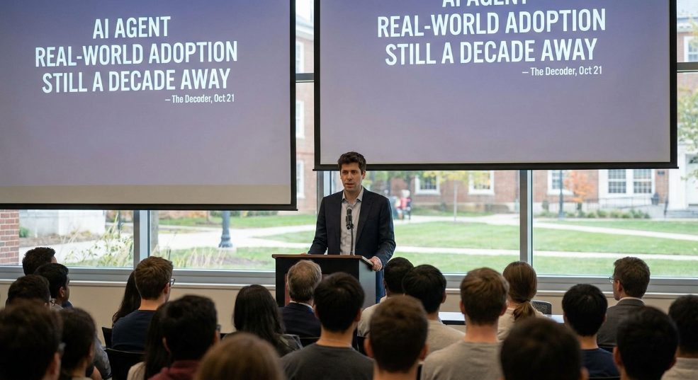 前 OpenAI 研究员：AI Agent 的真正落地仍需十年第二张图