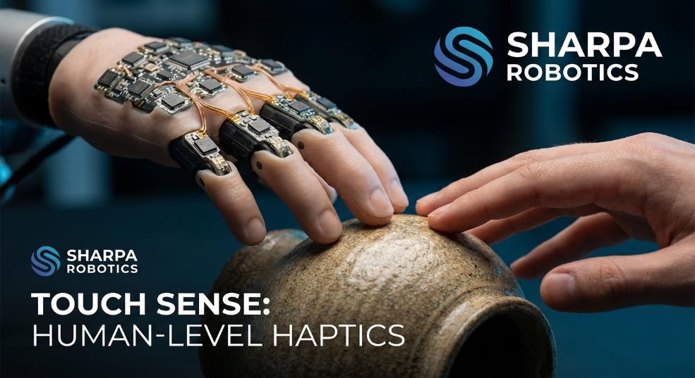 触觉感知接近人类水平，Sharpa Robotics 推出全新仿生机械手