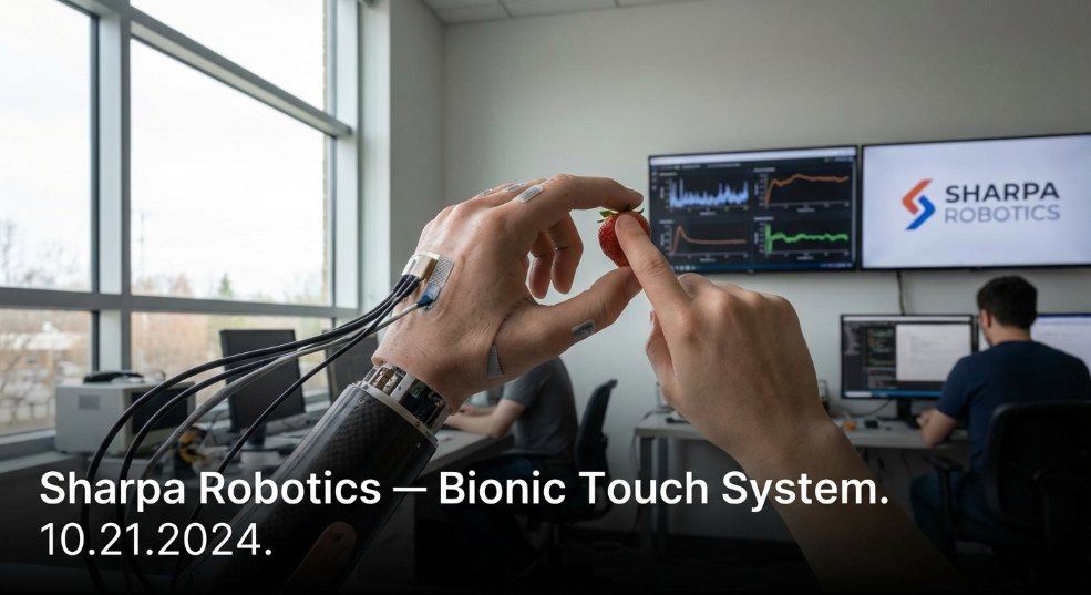 触觉感知接近人类水平，Sharpa Robotics 推出全新仿生机械手第一张图