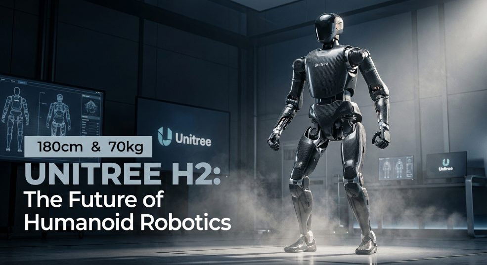 宇树科技发布 H2 仿生人形机器人：身高 180cm，重 70kg