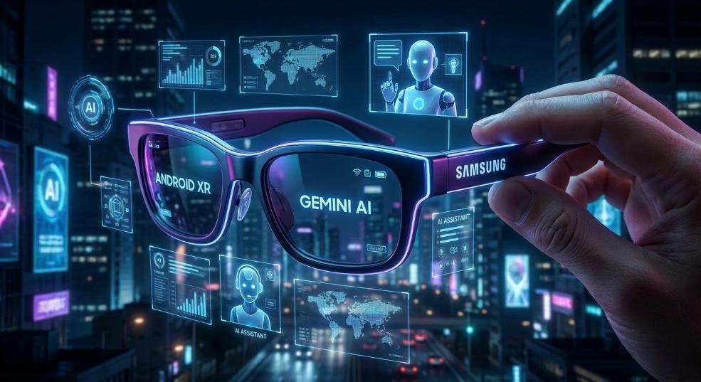 三星官宣 AI眼镜计划：搭载 Android XR 系统，集成 Gemini A