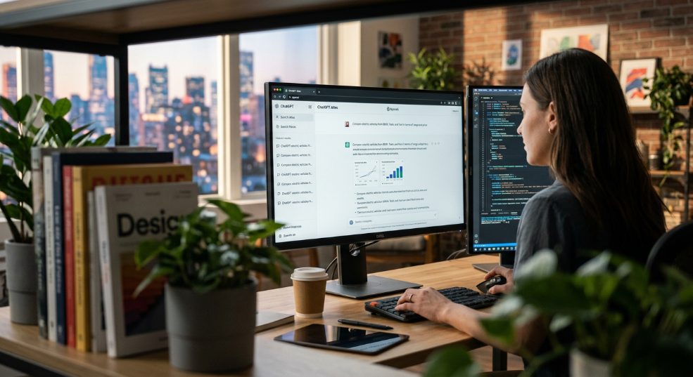 OpenAI 的网络浏览器：ChatGPT Atlas 正式发布，能让 AI“替你上网”第二张图