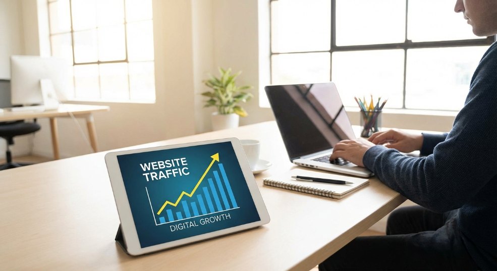 网站制作如何提升流量？