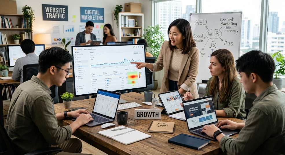 网站制作如何提升流量？第二张图