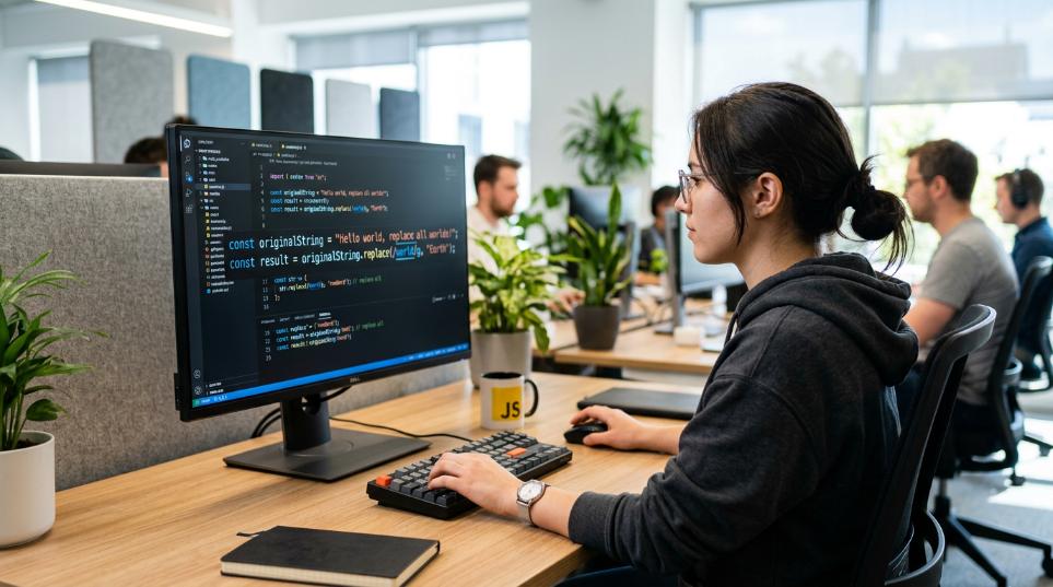 js替换全部指定字符串