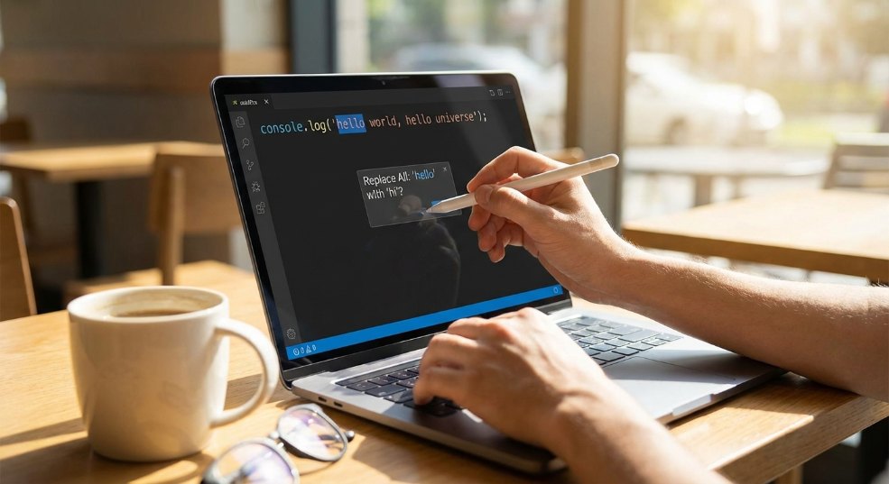 js替换全部指定字符串第一张图