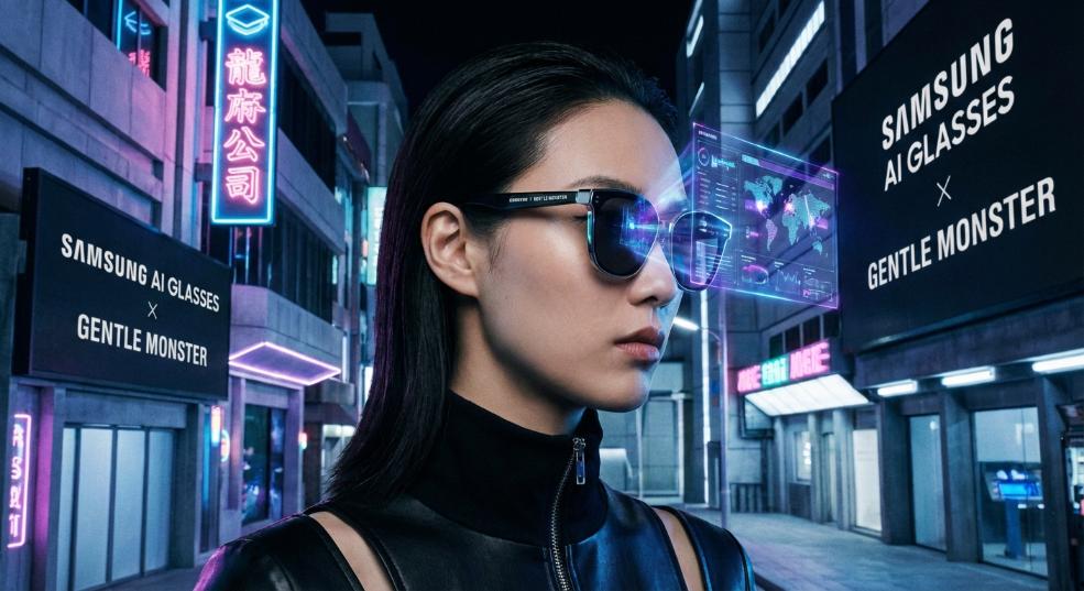 三星官宣 AI眼镜计划，联名 Gentle Monster