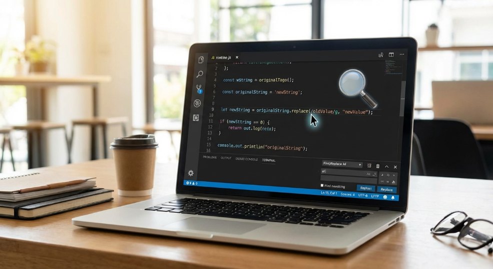 js替换全部指定字符串第二张图