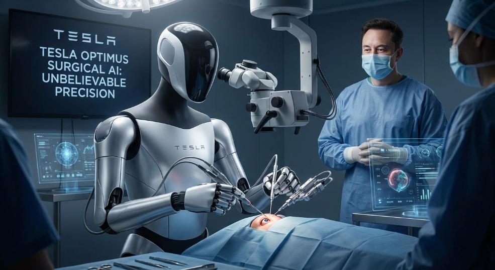 马斯克：特斯拉 Optimus 机器人将成为“令人难以置信的外科医生”
