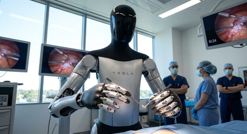 马斯克：特斯拉 Optimus 机器人将成为“令人难以置信的外科医生”第一张图