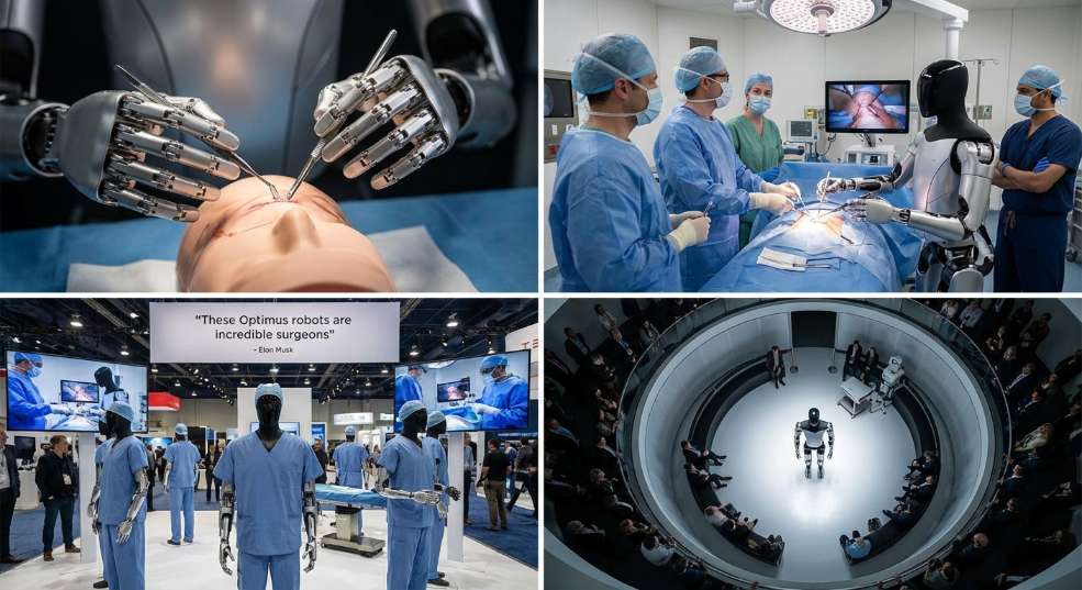 马斯克：特斯拉 Optimus 机器人将成为“令人难以置信的外科医生”第二张图