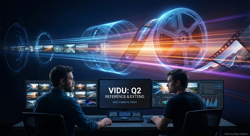 支持最长五分钟视频，Vidu 推出 Q2 参考生与视频延长功能