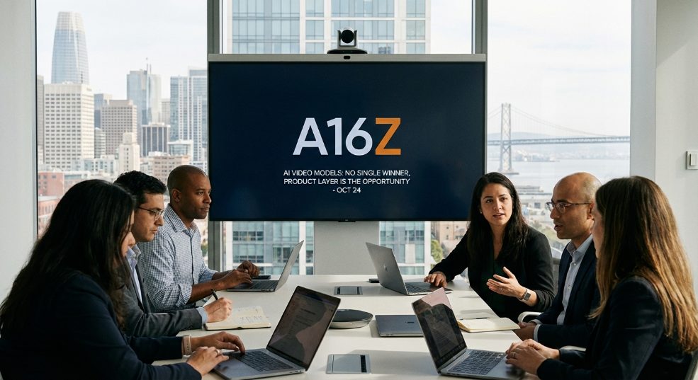 A16Z：AI 视频模型不会一家独大，产品层才是最大机会第二张图