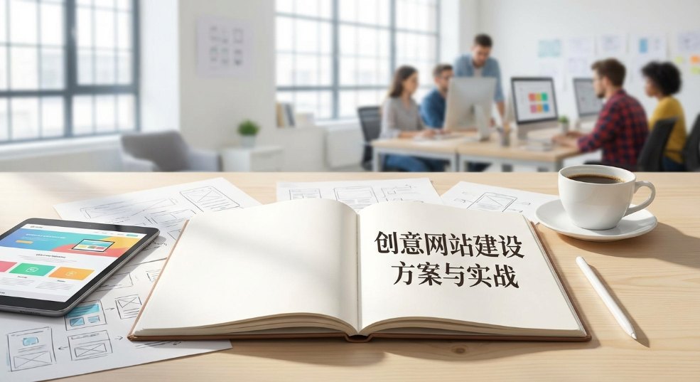 创意网站建设方案与实战