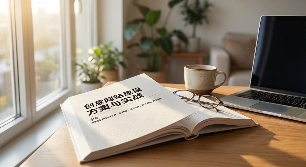 创意网站建设方案与实战第一张图