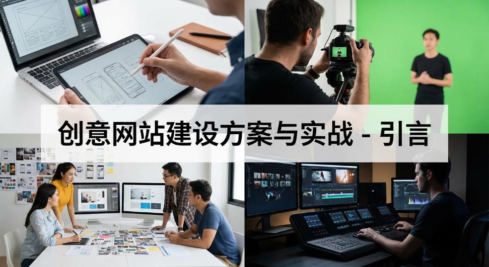 创意网站建设方案与实战第二张图