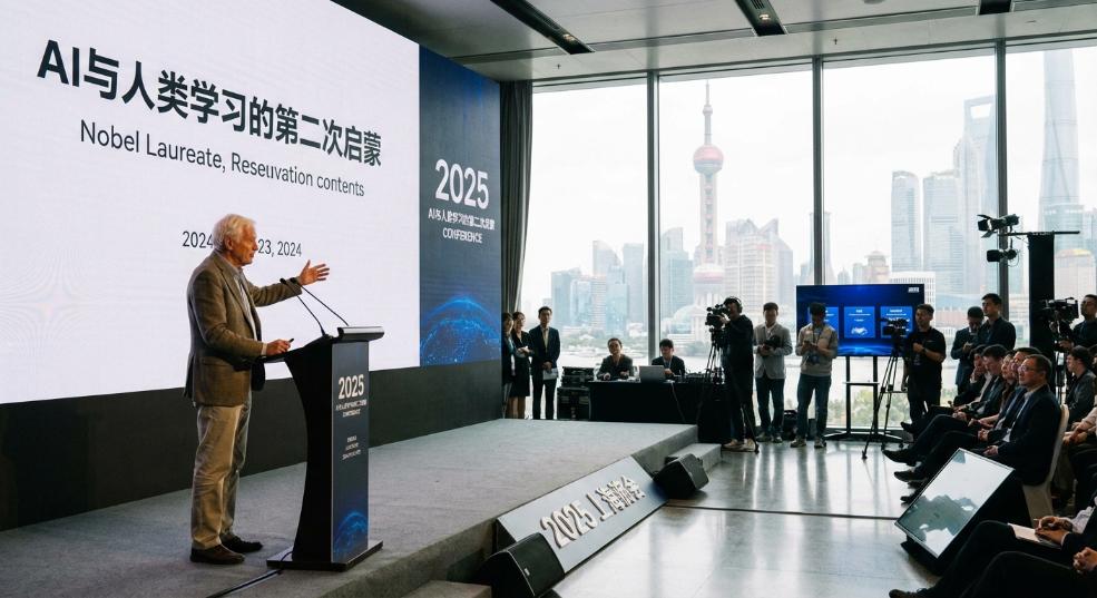 诺贝尔奖得主：AI 会推动人类学习的「第二次启蒙」第一张图