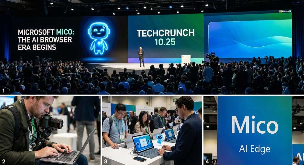 微软发布全新 AI 形象「Mico」，Edge 将进化为「AI浏览器」第二张图