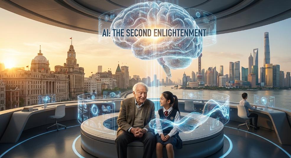 诺贝尔奖得主：AI 会推动人类学习的「第二次启蒙」第二张图