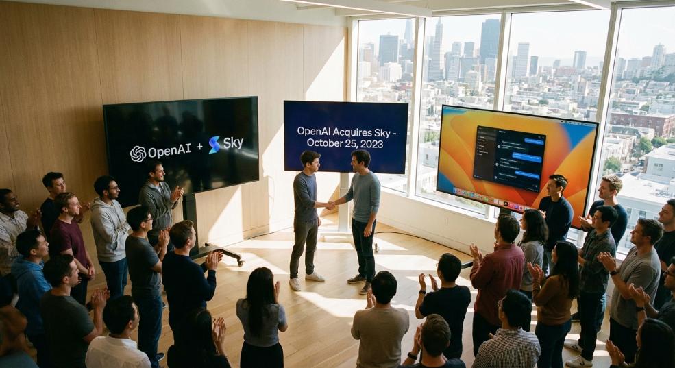 OpenAI 收购 macOS AI 工具 Sky第二张图