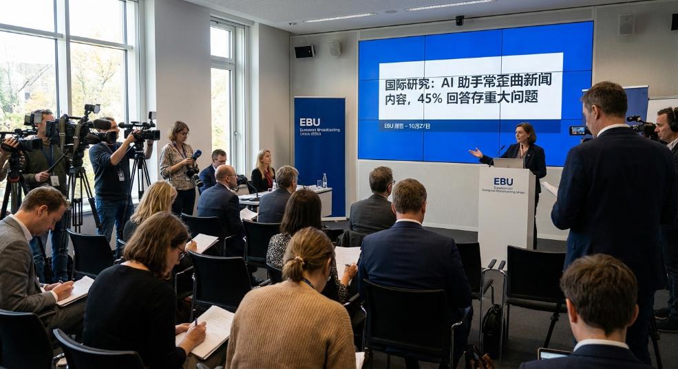 国际研究：AI 助手常歪曲新闻内容，45% 回答存重大问题第一张图