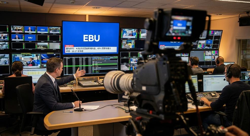 国际研究：AI 助手常歪曲新闻内容，45% 回答存重大问题第二张图