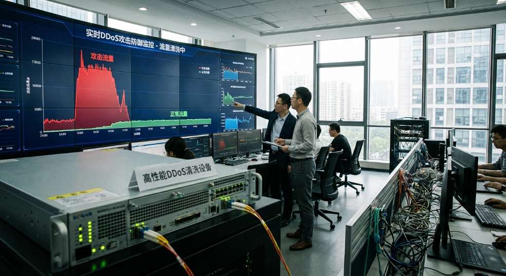 防DDoS攻击方案第一张图