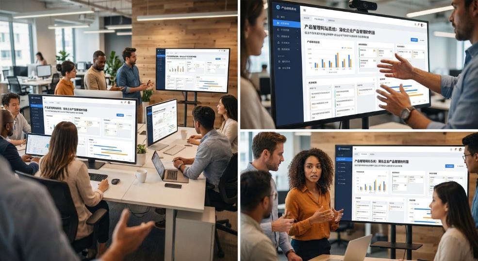 产品管理网站系统: 简化企业产品管理的利器第二张图