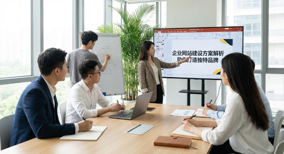 企业网站建设方案解析助你打造独特品牌第一张图