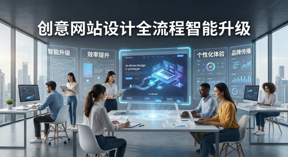 创意网站设计全流程智能升级